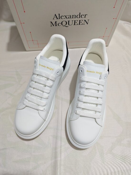 Alexander McQueen Other - White Alexander McQueen Oversized Platform Sneakers Men